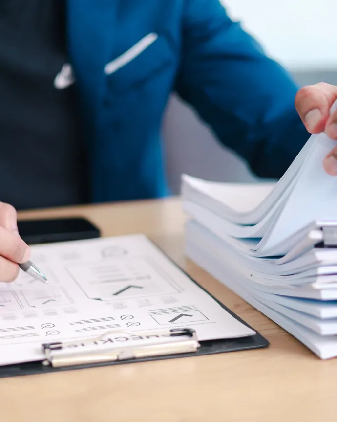 Reviewing audit evidence